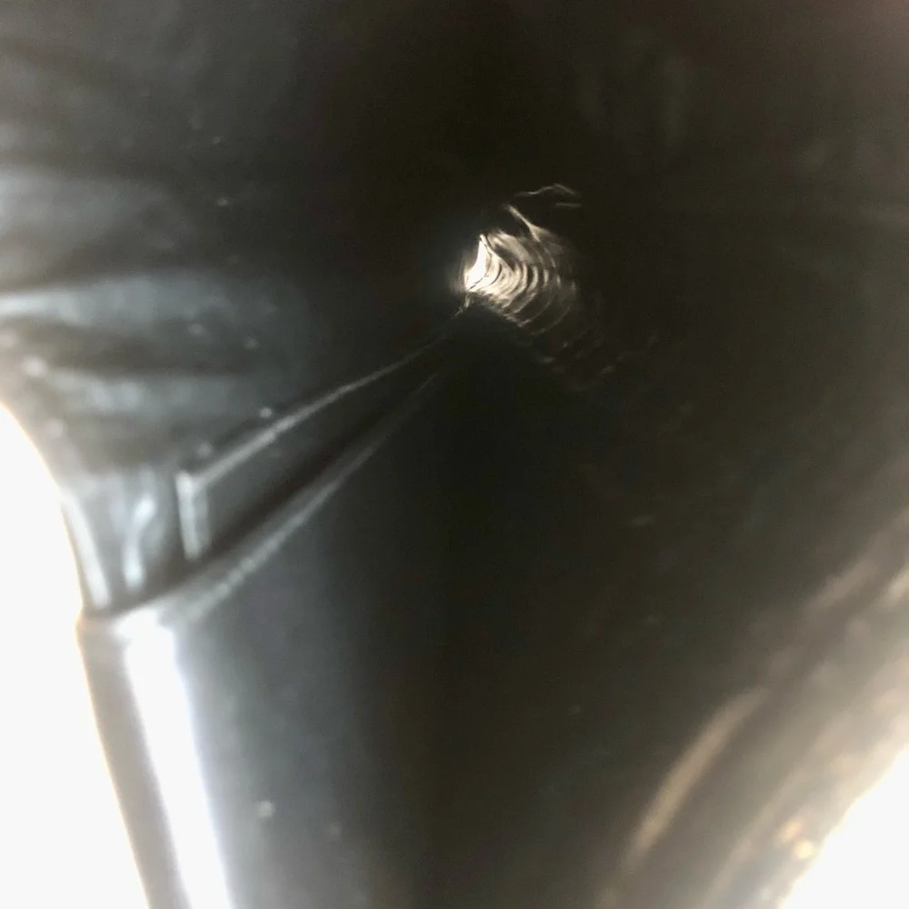 Women's long Alligator wallet black - Made in Italy - Picture 8 of 12